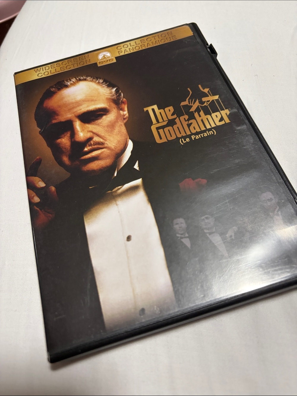 The Godfather DVD - Widescreen Edition